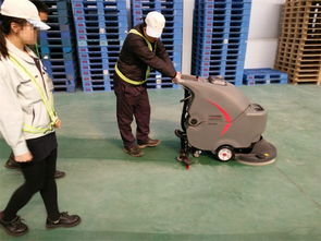 贺州手推式洗地机在大型工厂保洁中的应用优势分析