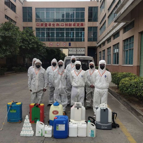 疫情防控不畏难，深圳专业室内消毒守护健康家园
